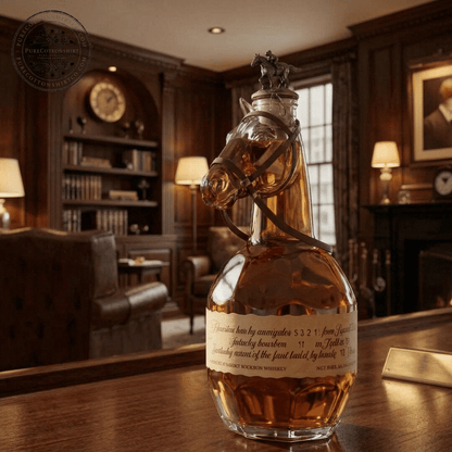 Kentucky Derby Horse Head Bourbon Decanter Bottle