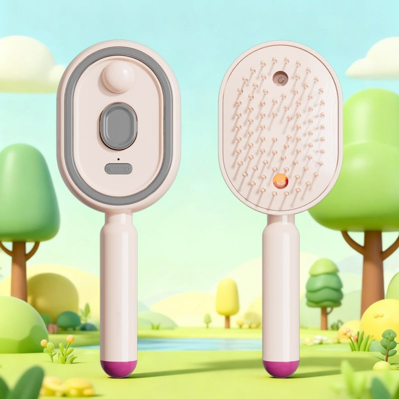 🔥Electric Spray Air Cushion Massage Comb💗
