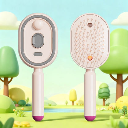 🔥Electric Spray Air Cushion Massage Comb💗