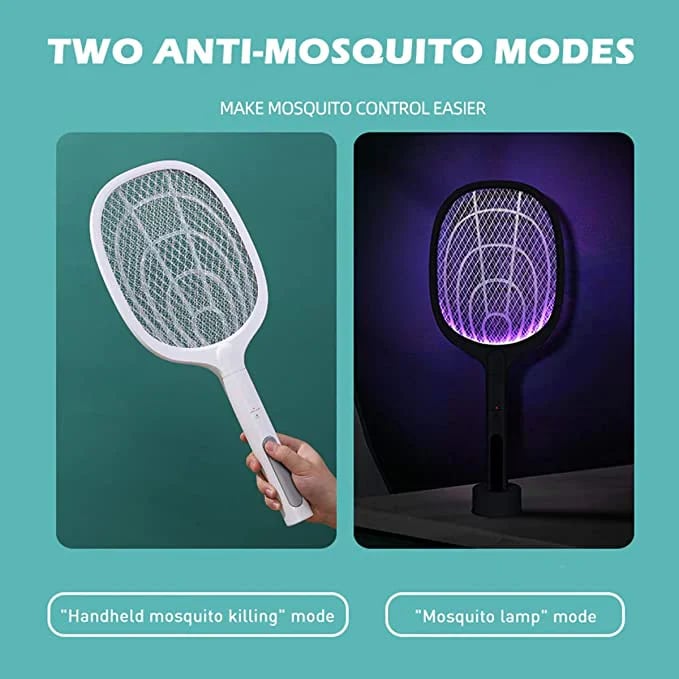🦟⚡Rechargeable Electric Mosquito Swatter – Powerful Protection Anytime, Anywhere