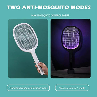 🦟⚡Rechargeable Electric Mosquito Swatter – Powerful Protection Anytime, Anywhere