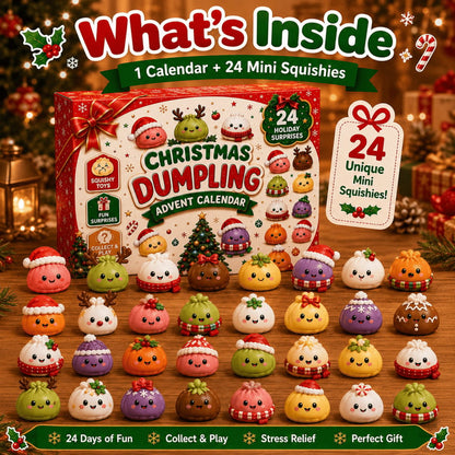 ⏳ Last day 50% OFF – 🎄Christmas Advent Calendar Box🥟