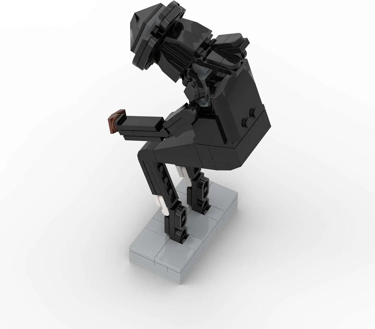🕺 Michael Jackson Tribute Building Block Figure – Classic Dance Pose Collectible for Music Fans 🎤