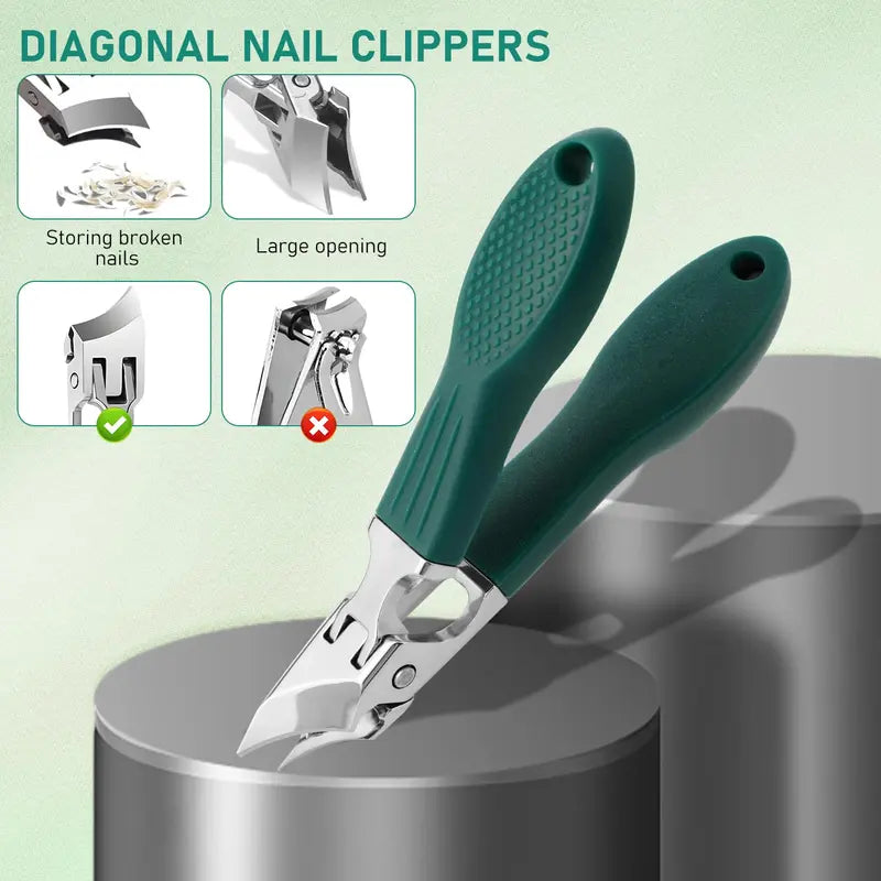 🖐️Last Day 49% OFF🦅Eagle Beak Beveled Nail Clippers | Arthritis-Friendly & Thick Nail Relief