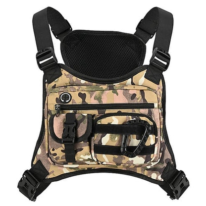 🎒⚡ Tactical Chest Pack – Quick-Access Storage, Secure Fit & Hands-Free Freedom