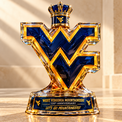 🏈135th Anniversary Whiskey Bottle