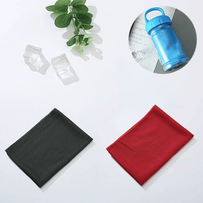 BUY 1 GET 1 FREE🌞Cooling Bottle - Cold Sweat Towel You Can Use Anywhere, Anytime! Reusable Soft Absorbent Cooling Portable