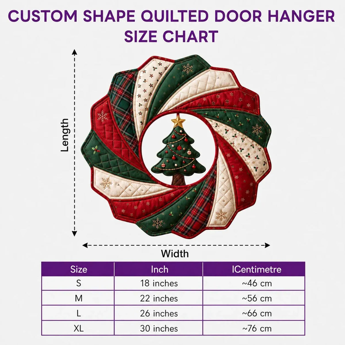 Rustic Fall Pumpkin Custom Shape Quilted Door Hanger GFTOTP21501