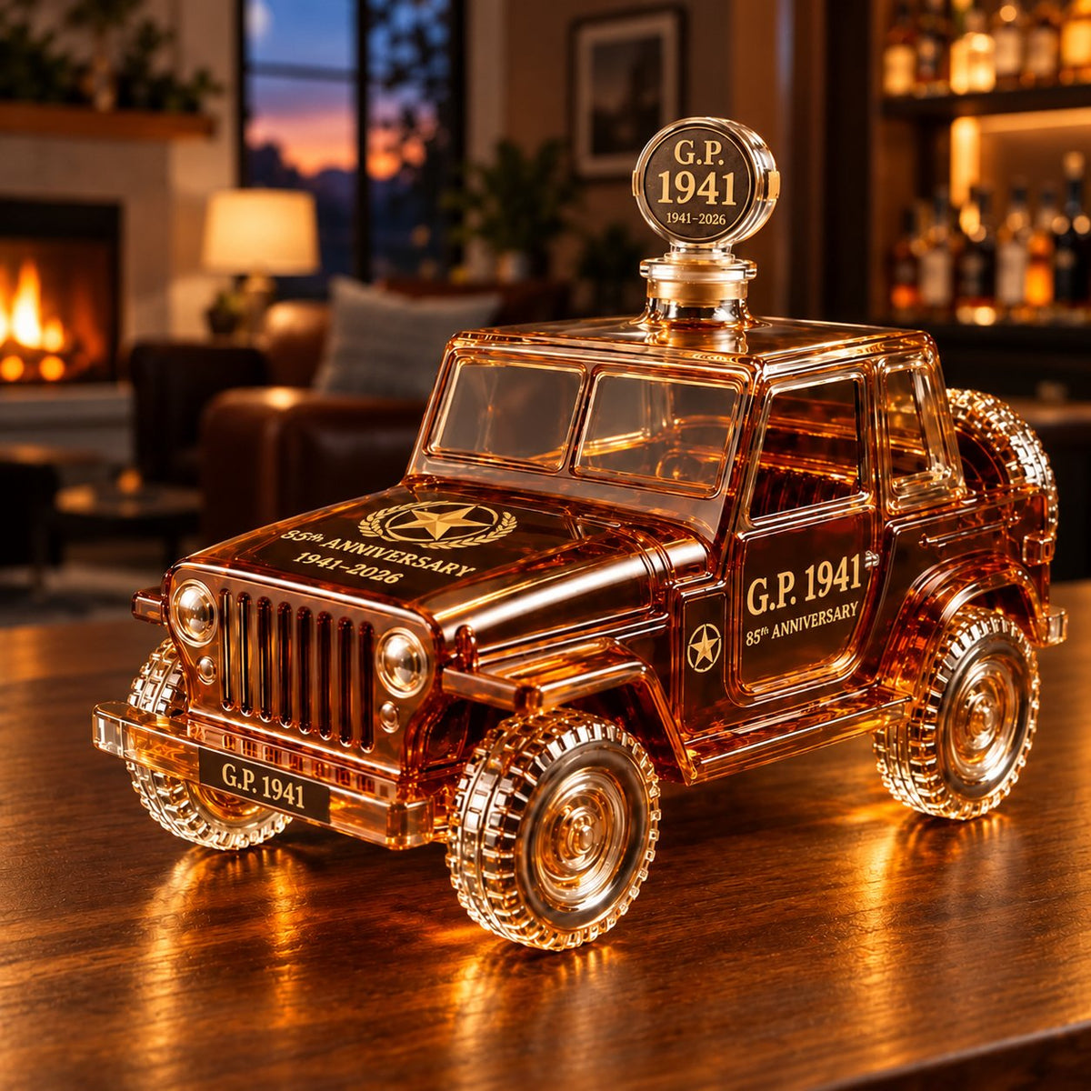 G.P. 1941 85th Anniversary Whiskey Decanter