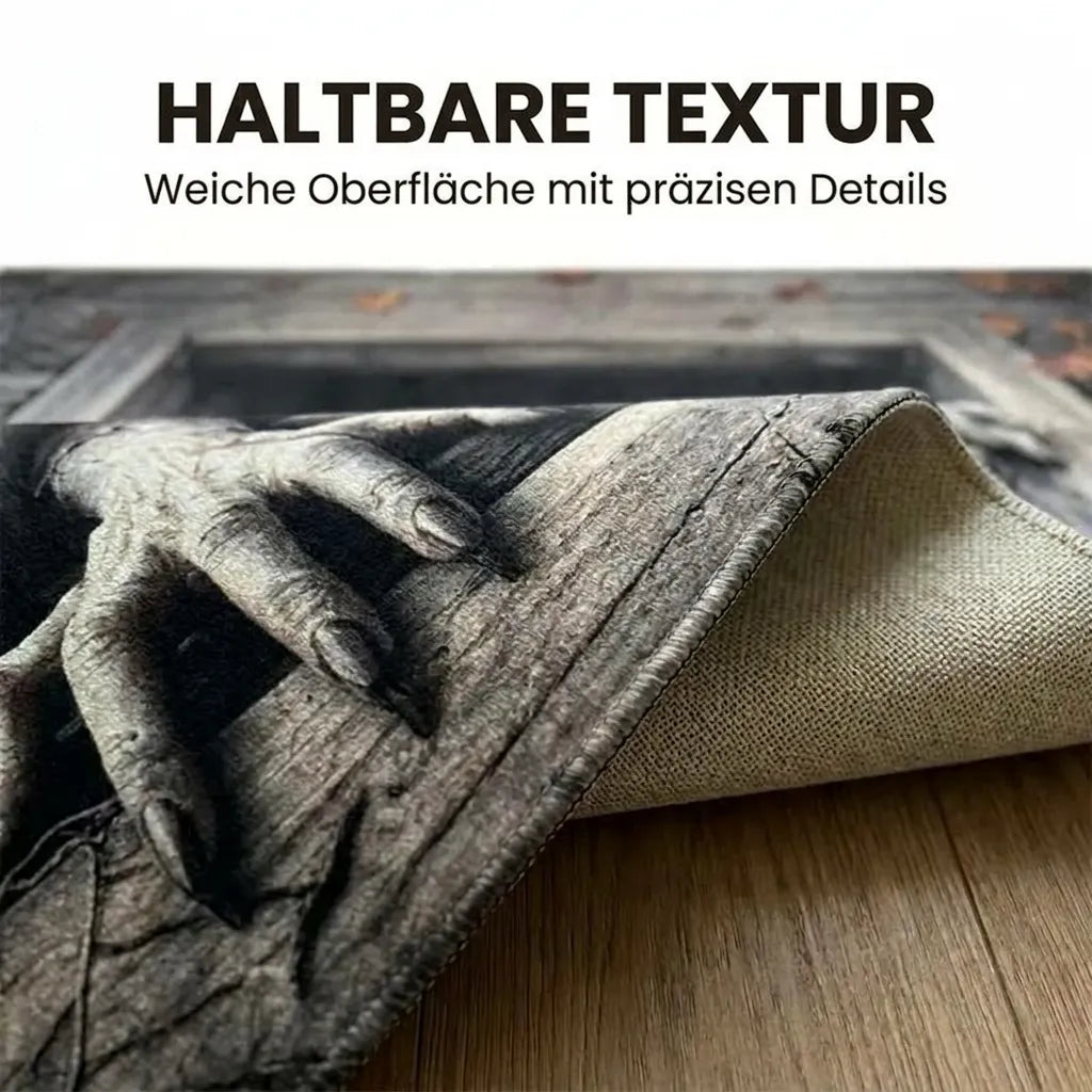 Halloween-Horror-Fußmatte
