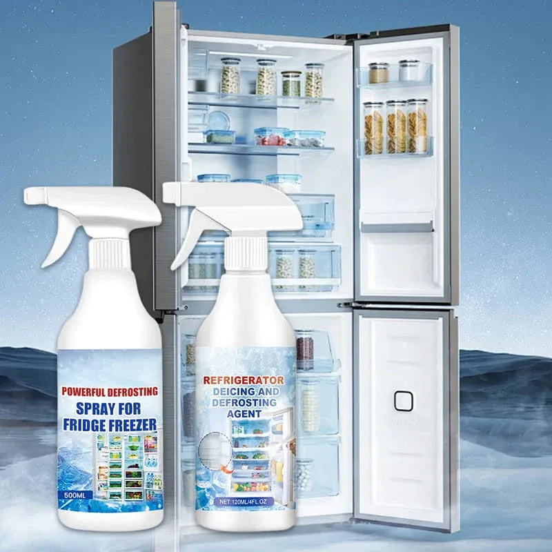 🔥Last Day 49% OFF - Defrosting Spray for Fridge Freezer