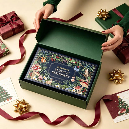 24-Day Stationery Advent Calendar 2026 – Christmas Gift Set