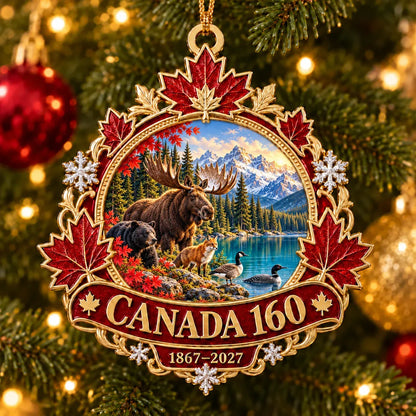 🍁🇨🇦 Canada 160th Anniversary Keepsake – 5 Heritage-Inspired Designs Celebrating 1867–2027