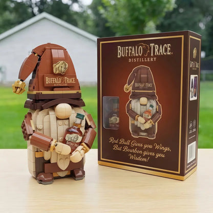 Whiskey Gnome Building Brick Set