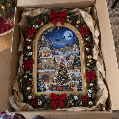 The Christmas Portal – Animated Christmas Village