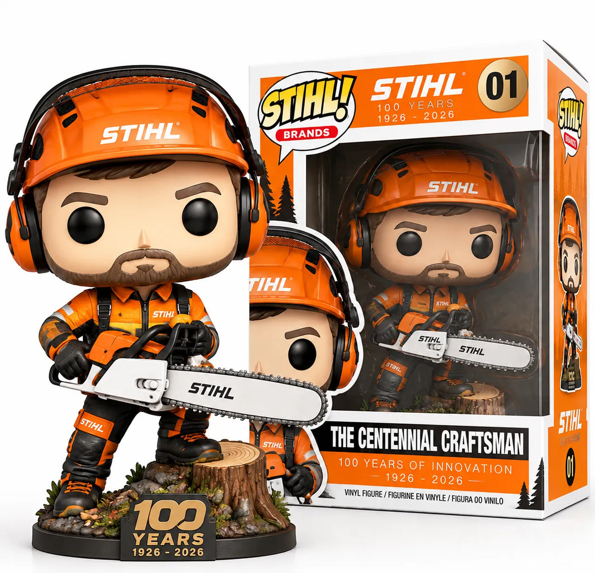STIHL 100th Anniversary Commemorative Dolls（1926-2026）