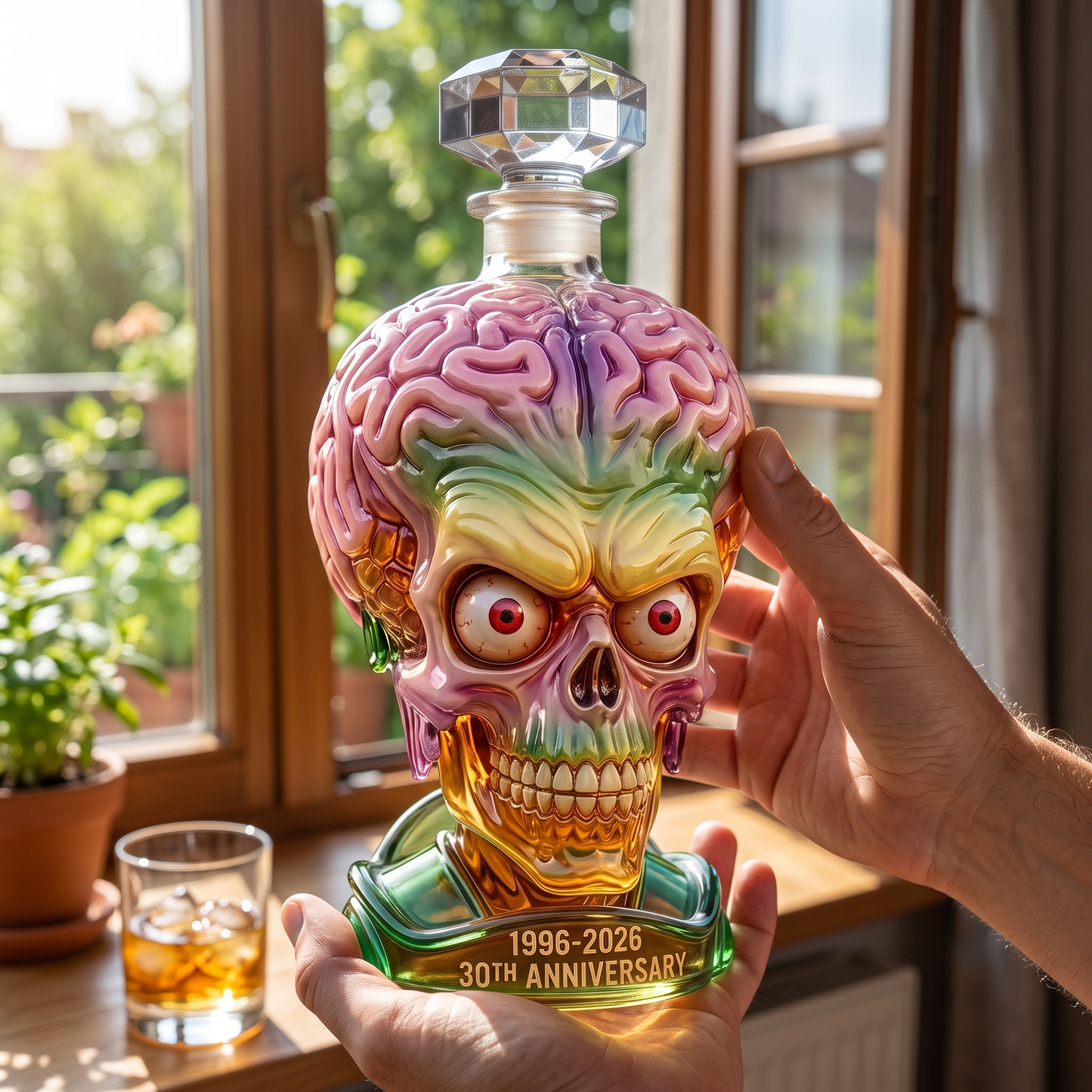 MA 1996-2026 30th Anniversary Whiskey Bottle