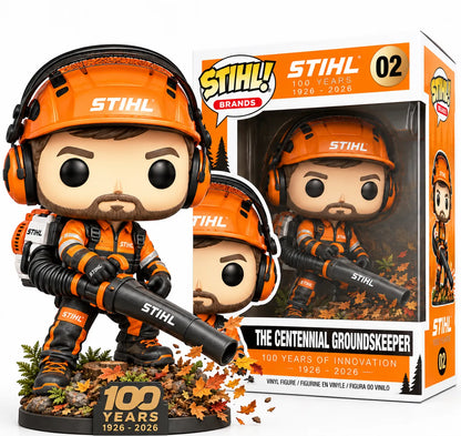 STIHL 100th Anniversary Commemorative Dolls（1926-2026）