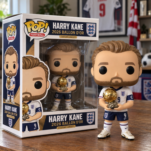 The Hurricane 2026 Golden Ball Concept Collectible