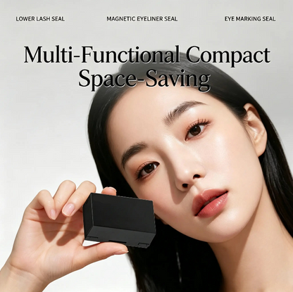 🥳2026 HOT SALE🥳💋50K+ SOLD!🔥 50% OFF! 3-in-1 Kit: Eyeliner and Lower Lash Stamp