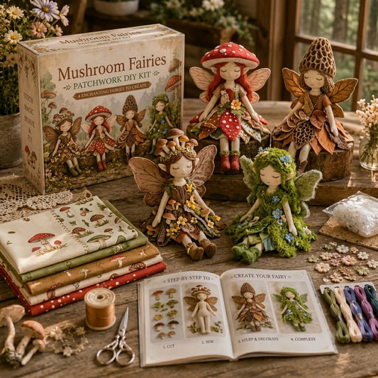 🌸Fairy Patchwork DIY Collection ✨