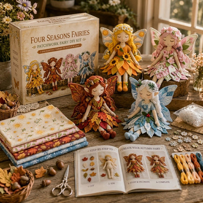 🌸Fairy Patchwork DIY Collection ✨