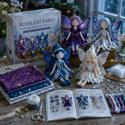 🌸Fairy Patchwork DIY Collection ✨