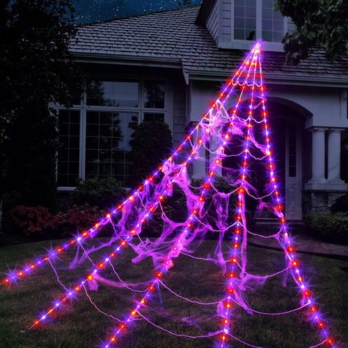 Room Decor Spider Web Design Hanging Light