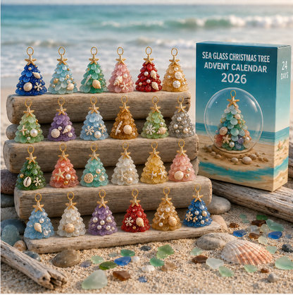 2026 Sea Glass Christmas Tree Advent Calendar