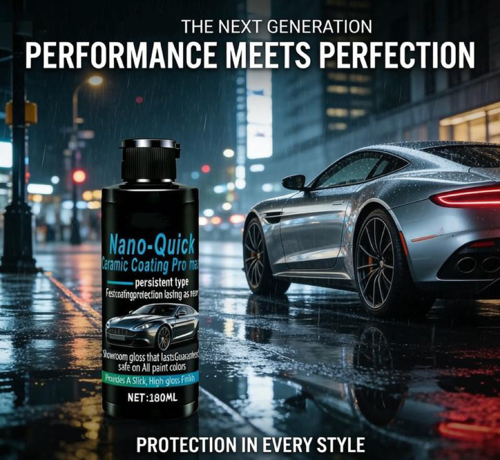 💐50% OFF! High-Gloss Nano Ceramic Spray – Mirror Shine & Long-Lasting Protection ✨🚗【Limited Offer】