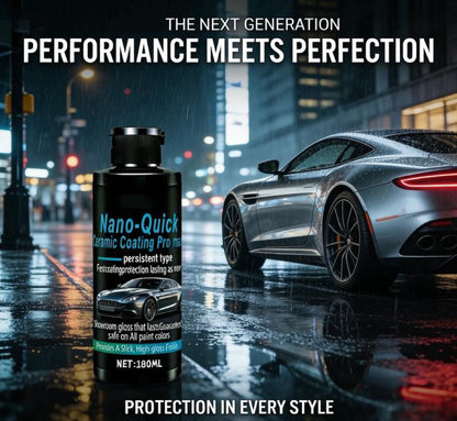 💐50% OFF! High-Gloss Nano Ceramic Spray – Mirror Shine & Long-Lasting Protection ✨🚗【Limited Offer】