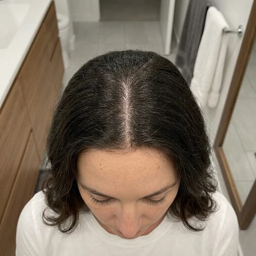 Customer scalp feedback
