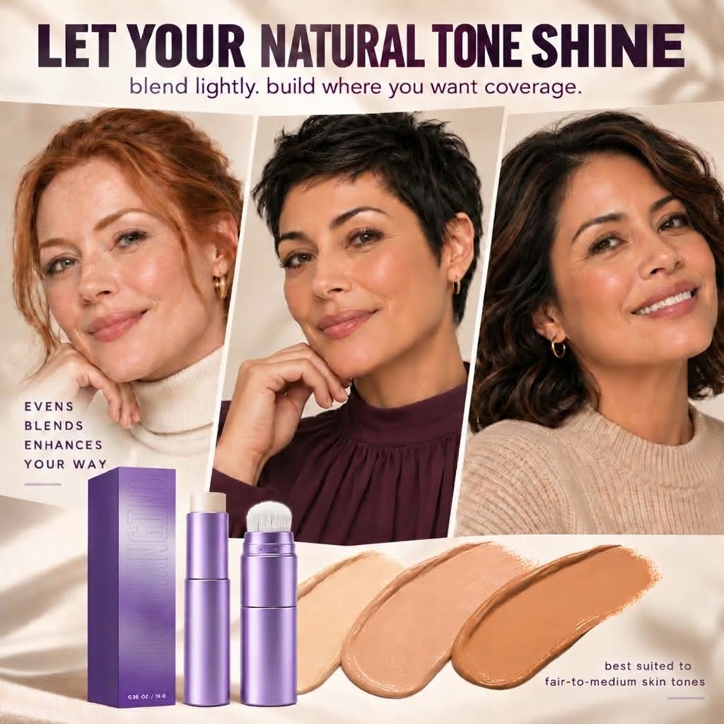 💓 The stick that makes mature skin glow again 2026