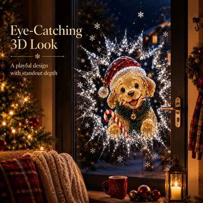 🎅Christmas Sale🎅2026 Christmas Window Decals