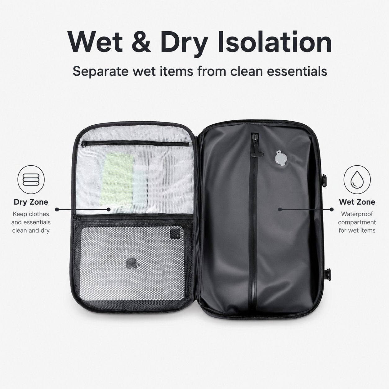 ✈️🎒All-in-One Travel Backpack