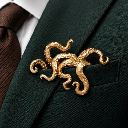 ✨ Luxury Sculpted Animal Brooch – Premium Statement Piece for Suits & Blazers