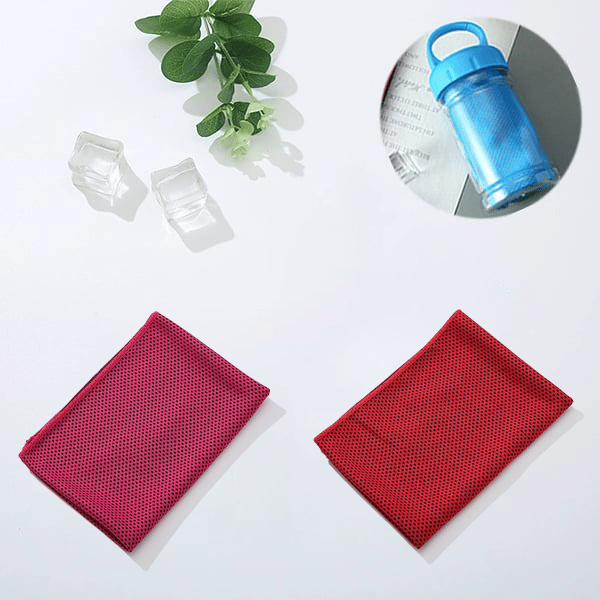 BUY 1 GET 1 FREE🌞Cooling Bottle - Cold Sweat Towel You Can Use Anywhere, Anytime! Reusable Soft Absorbent Cooling Portable
