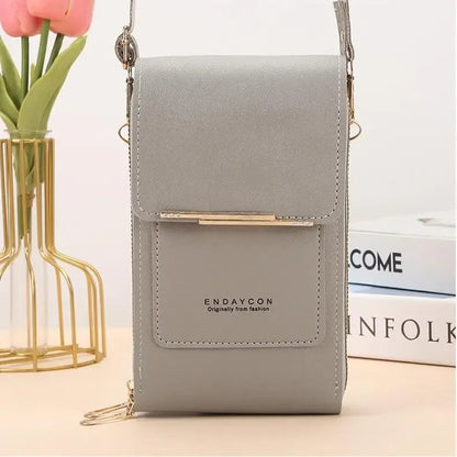 🔥LAST DAY 49% OFF- 👜Women's Touchscreen Sensitive Phone Crossbody Bag