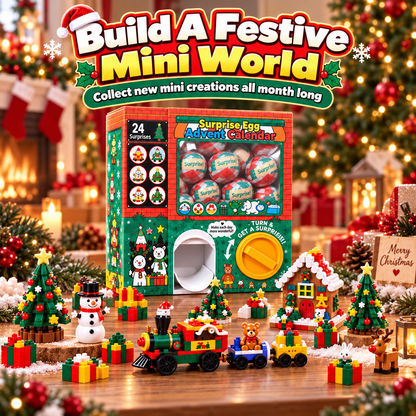 🎄North Pole Surprise Machine™ – 24-Day Christmas Advent Calendar
