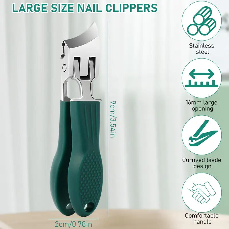 🖐️Last Day 49% OFF🦅Eagle Beak Beveled Nail Clippers | Arthritis-Friendly & Thick Nail Relief