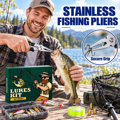 JOE'S FISHING ADVENT CALENDAR -24 Days of Angler's Christmas Advent Calendar🎣