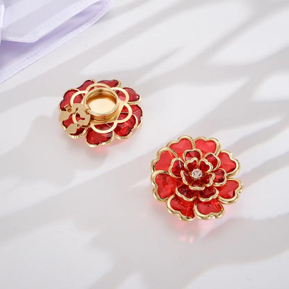 🎉🌸 Flower Button Covers – Instant No-Sew Shirt & Blouse Upgrade