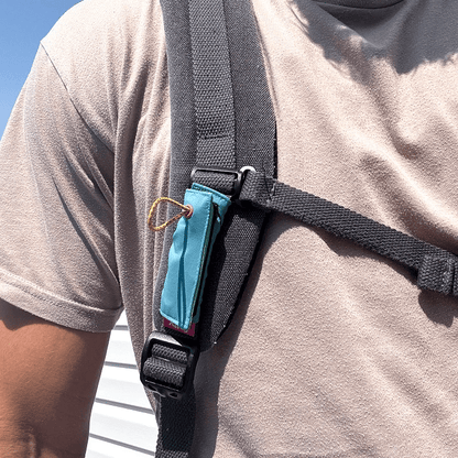 🧢 Anywhere Pocket – Attachable Mini Pouch for Hats, Backpacks, Belts & More