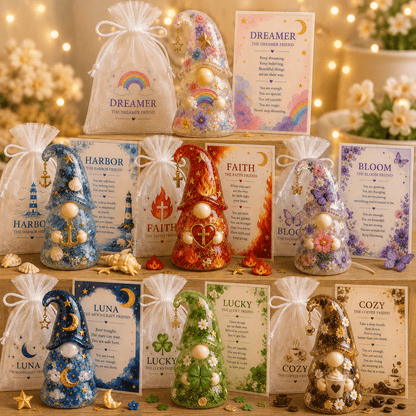 Emotional Support Gnome Gift Set