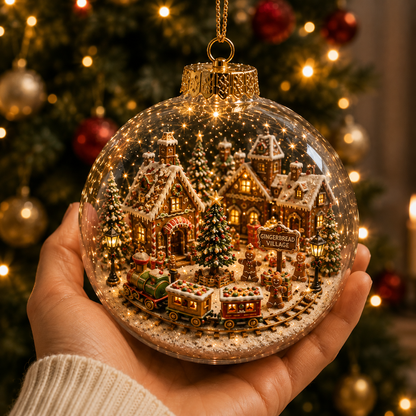 ⏰ Limited anniversary edition✨Christmas landscape decorations