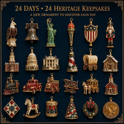 🇺🇸🎄 24 Days of American Heritage – 250th Anniversary Christmas Collector Countdown
