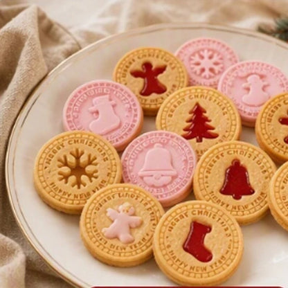 🔥HOT SALE 49% OFF🥧Festive Christmas Cookie Cutter Set🎁 Create Sweet Memories With Every Cookie ✨