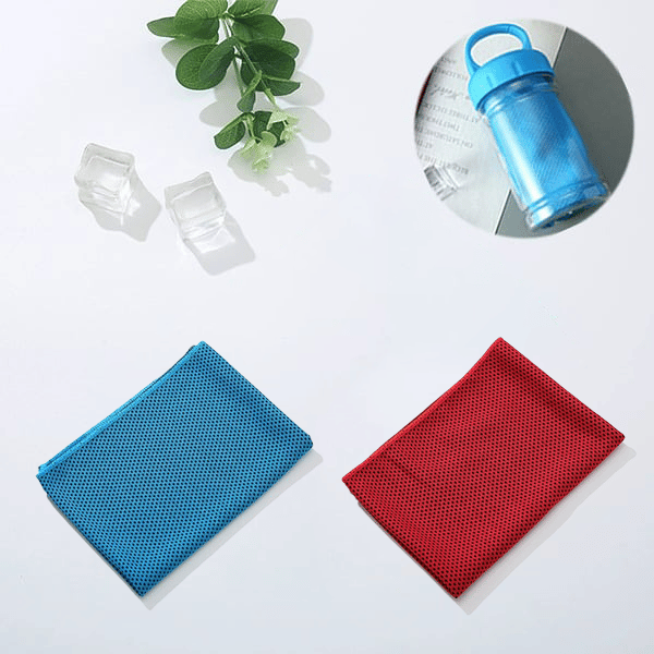 BUY 1 GET 1 FREE🌞Cooling Bottle - Cold Sweat Towel You Can Use Anywhere, Anytime! Reusable Soft Absorbent Cooling Portable