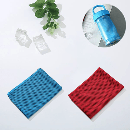 BUY 1 GET 1 FREE🌞Cooling Bottle - Cold Sweat Towel You Can Use Anywhere, Anytime! Reusable Soft Absorbent Cooling Portable