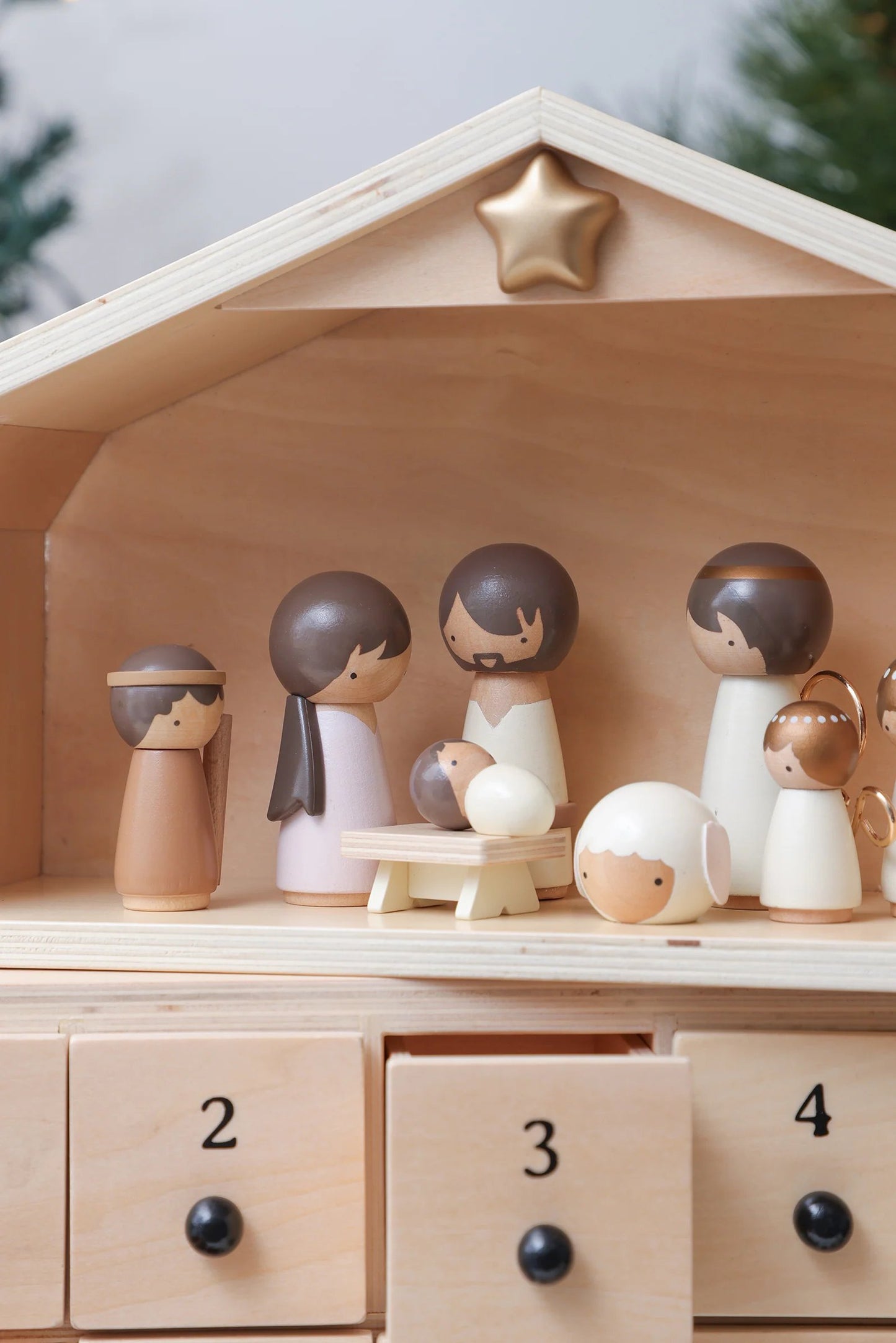 Nativity Advent Calendar 2026 – Christmas Countdown with Nativity Figures